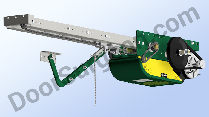 half HP Commercial Industrial Heavy Duty Trolley Overhead Door Opener Chestermere